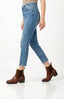 Haidi Leather Almond Toe Chelsea Bootie