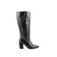 Grecia Leather Black