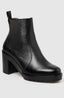 Pera Leather Chelsea Bootie