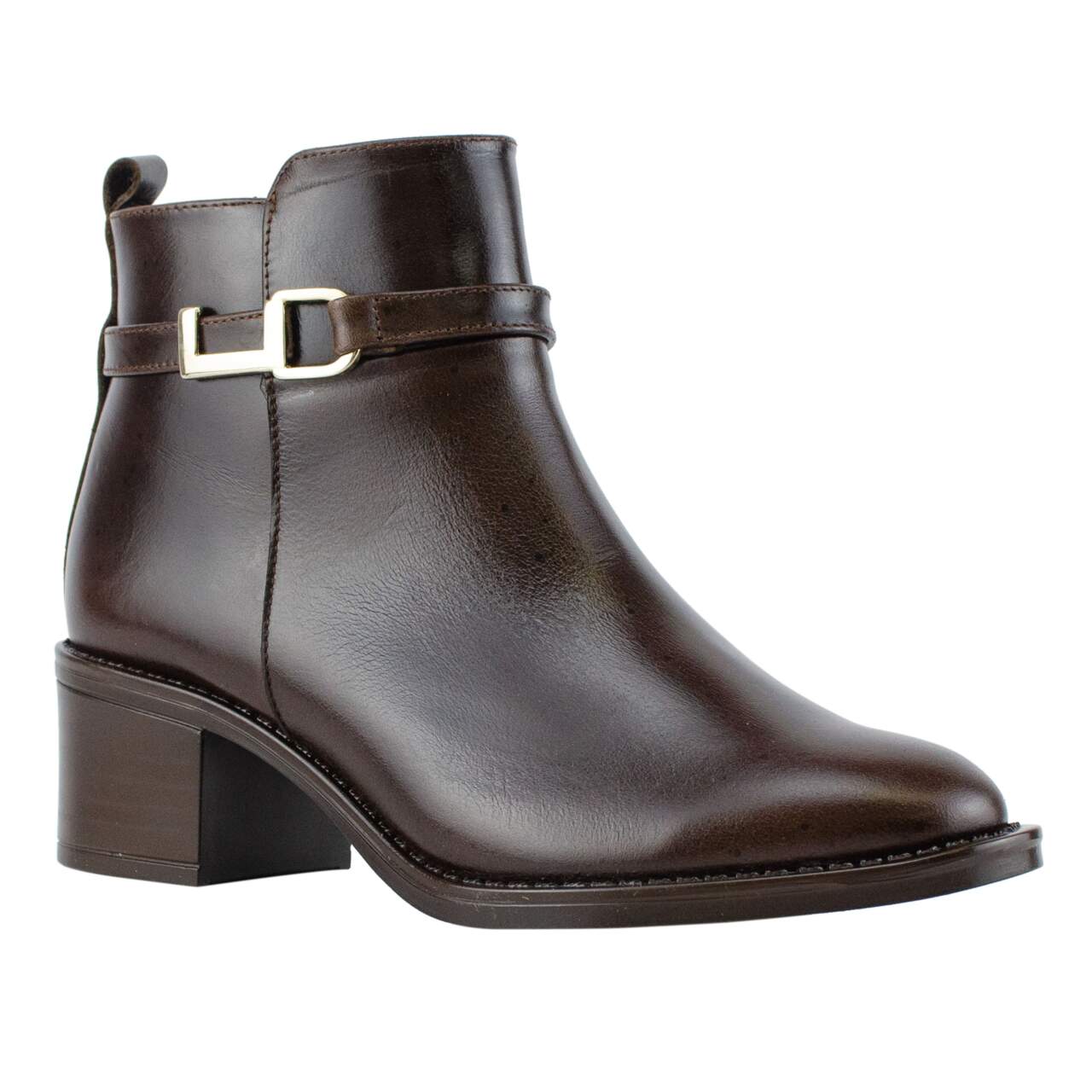 2133 Roble Brown Leather Secondary image