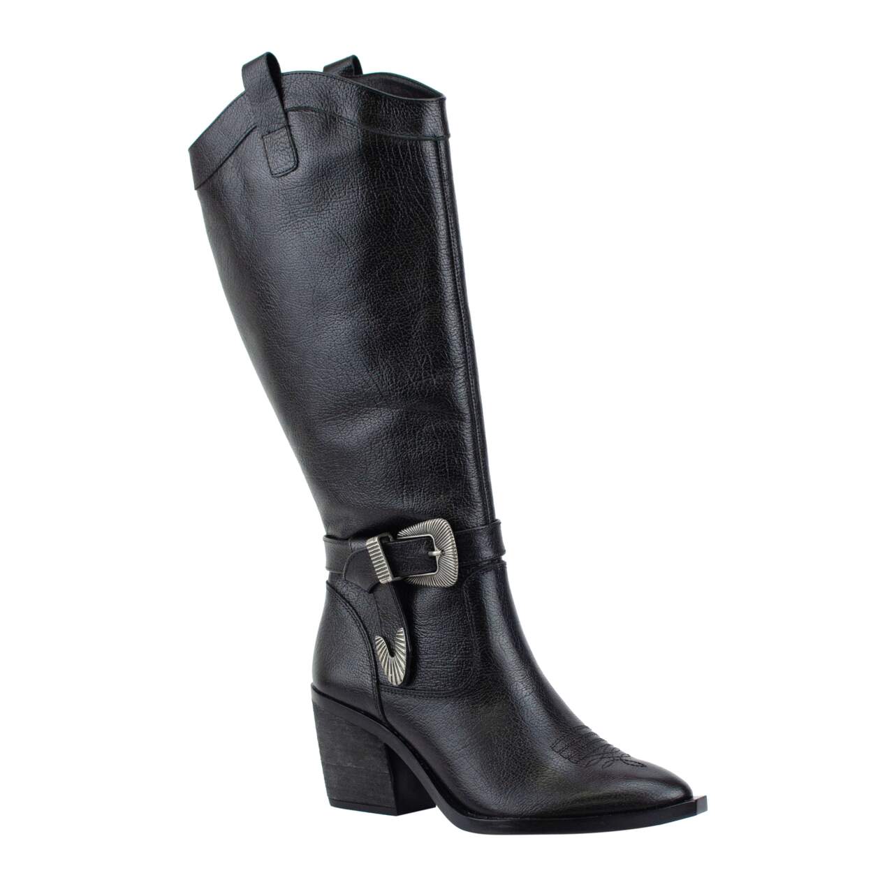 303 Corteza Black Leather Main image