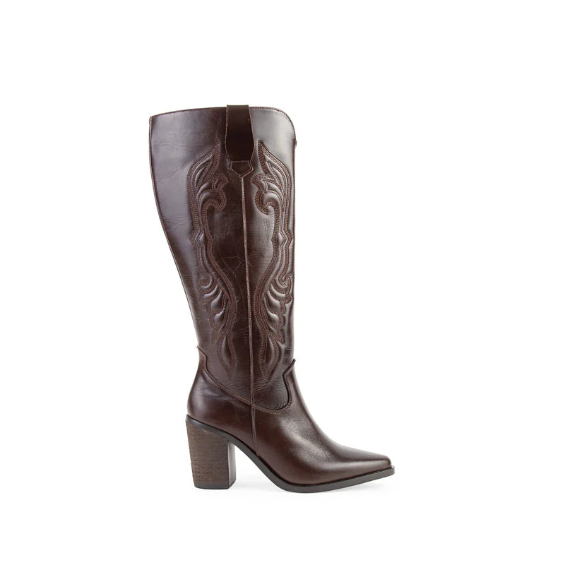 Grecia Leather Brown