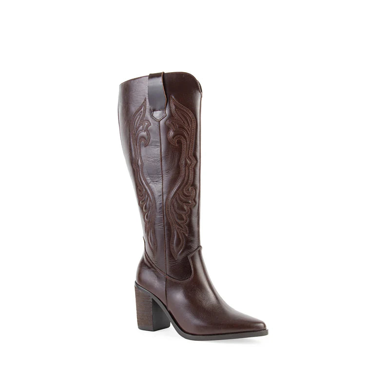 Grecia Leather Brown Main image