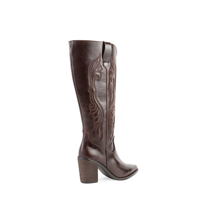 Grecia Leather Brown
