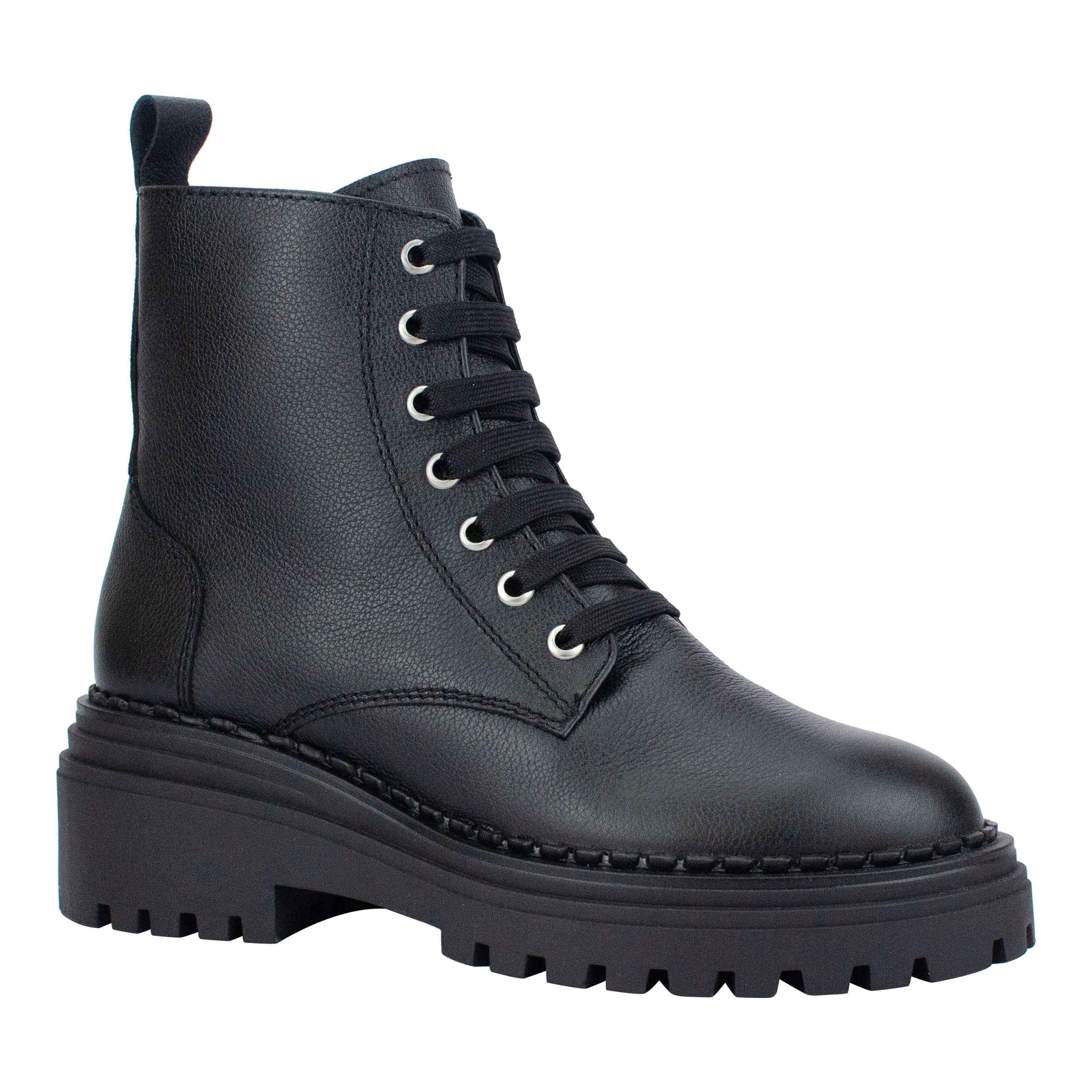 14605 Milán Black Leather Main image