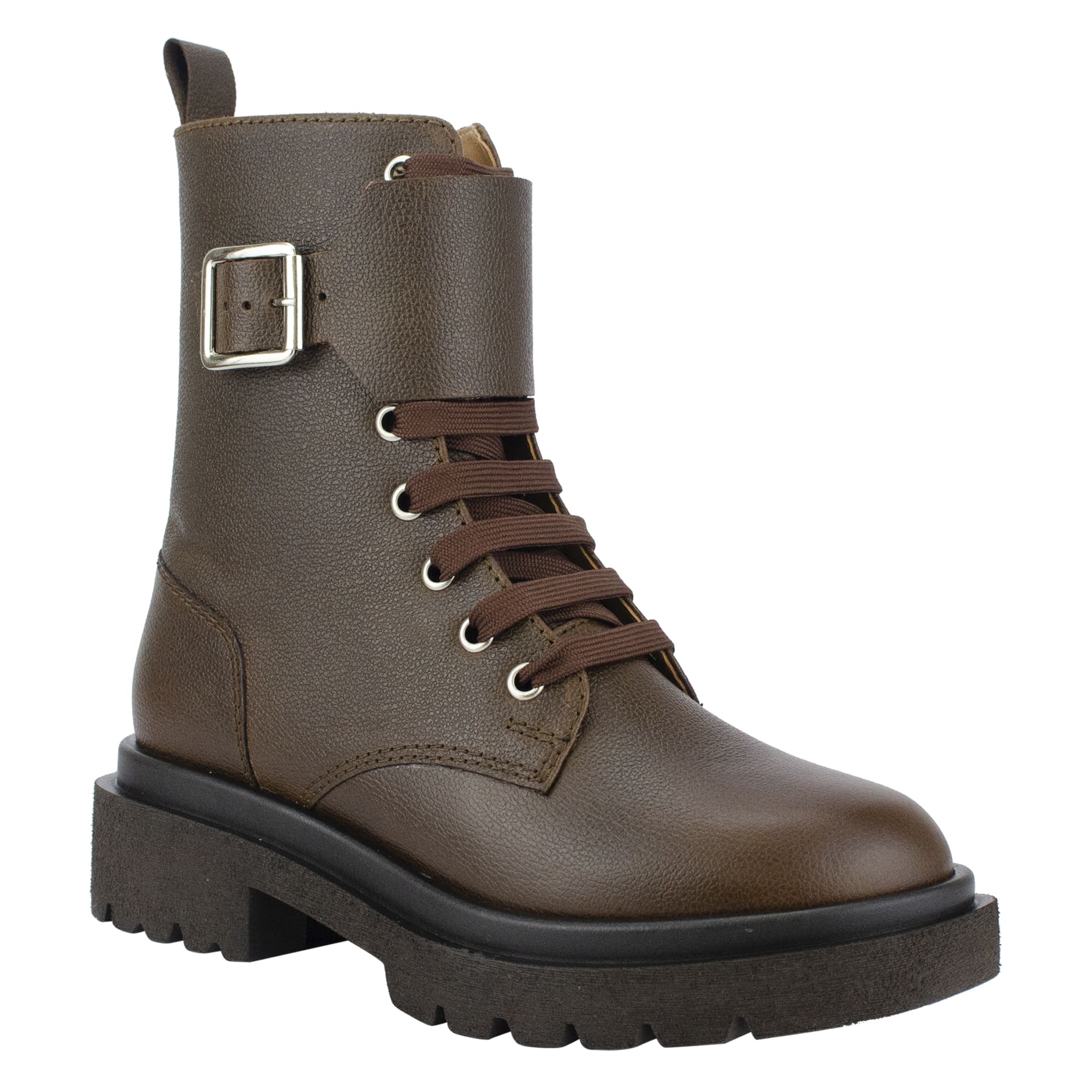 15207 Milán Brown Leather Main image
