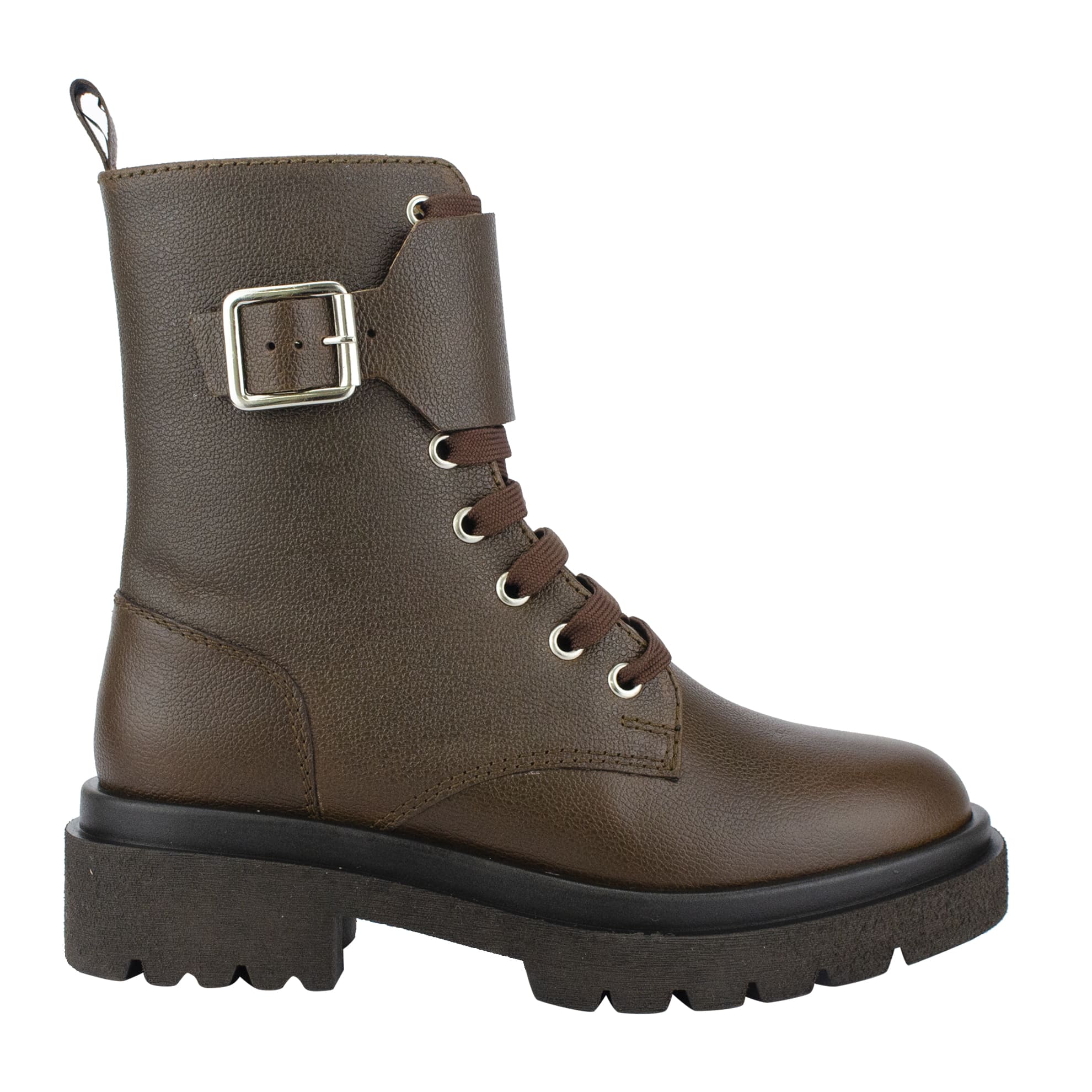 15207 Milán Brown Leather Secondary image