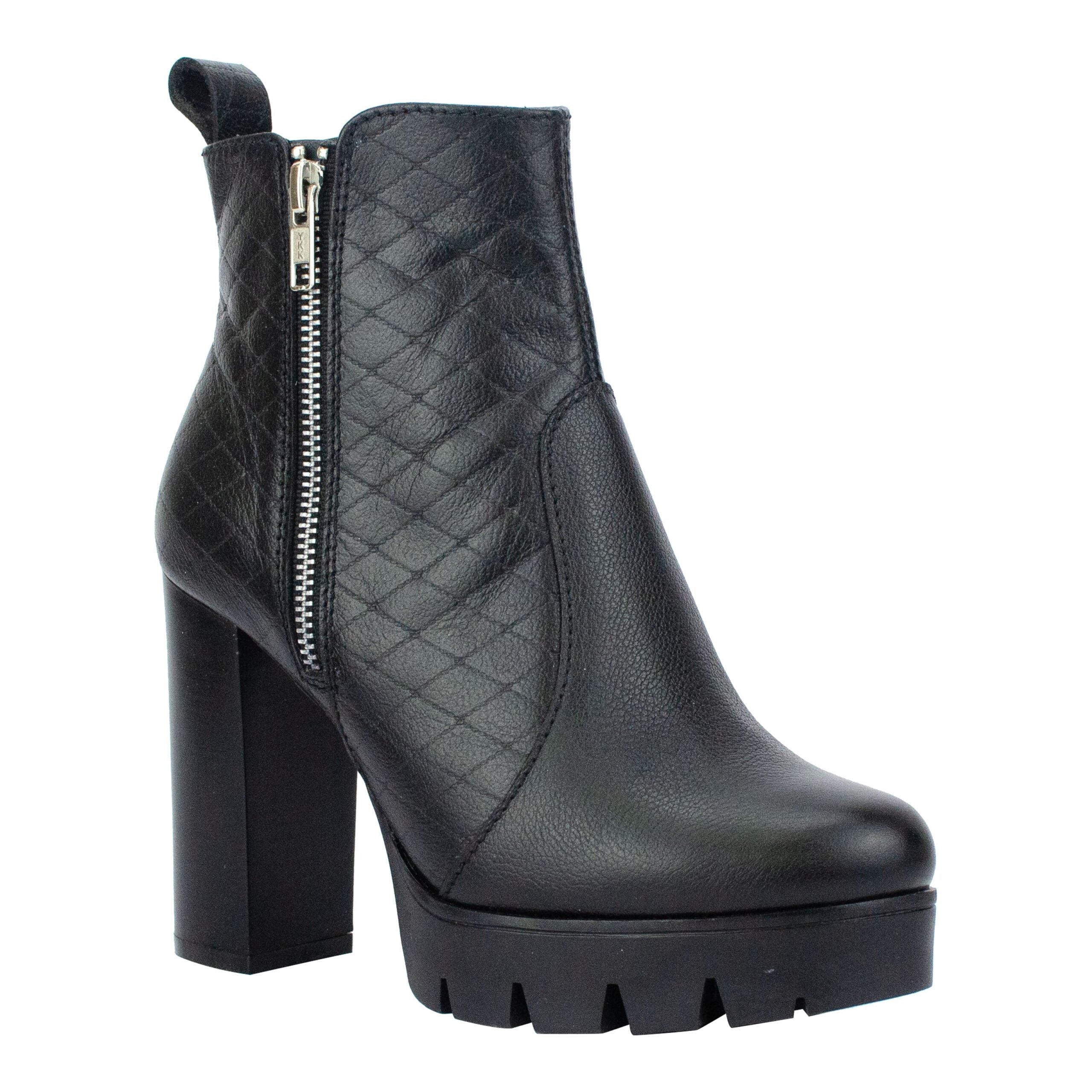 16101 Milán Black Leather Main image