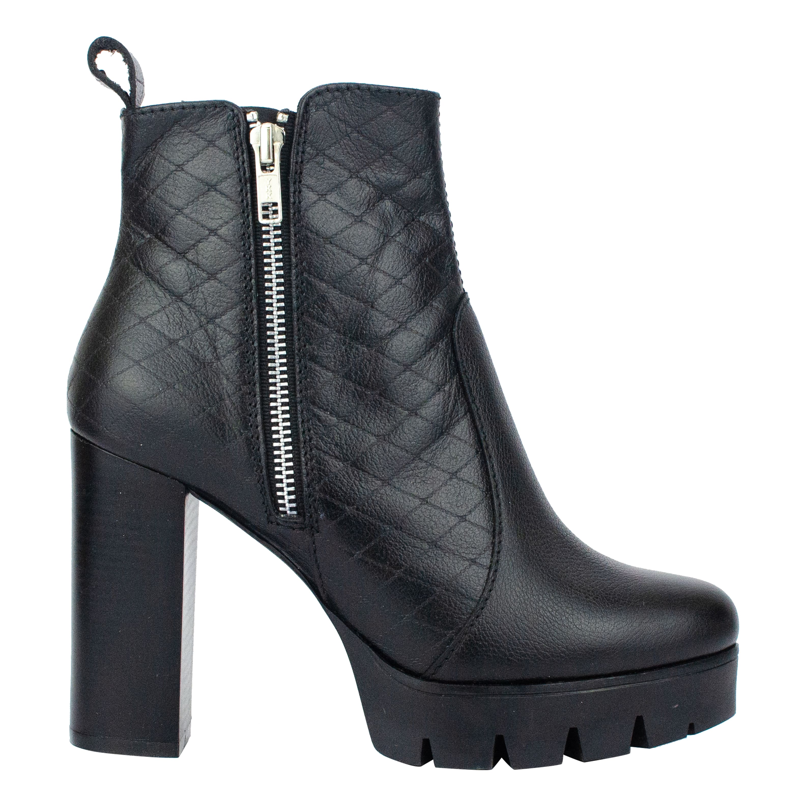 16101 Milán Black Leather Secondary image
