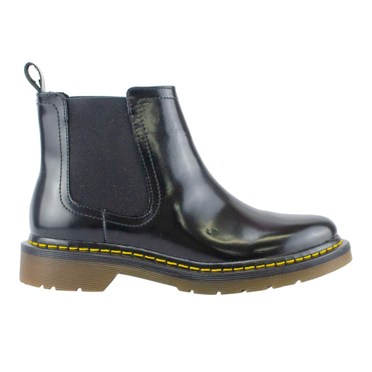 24501 Black Leather Secondary image