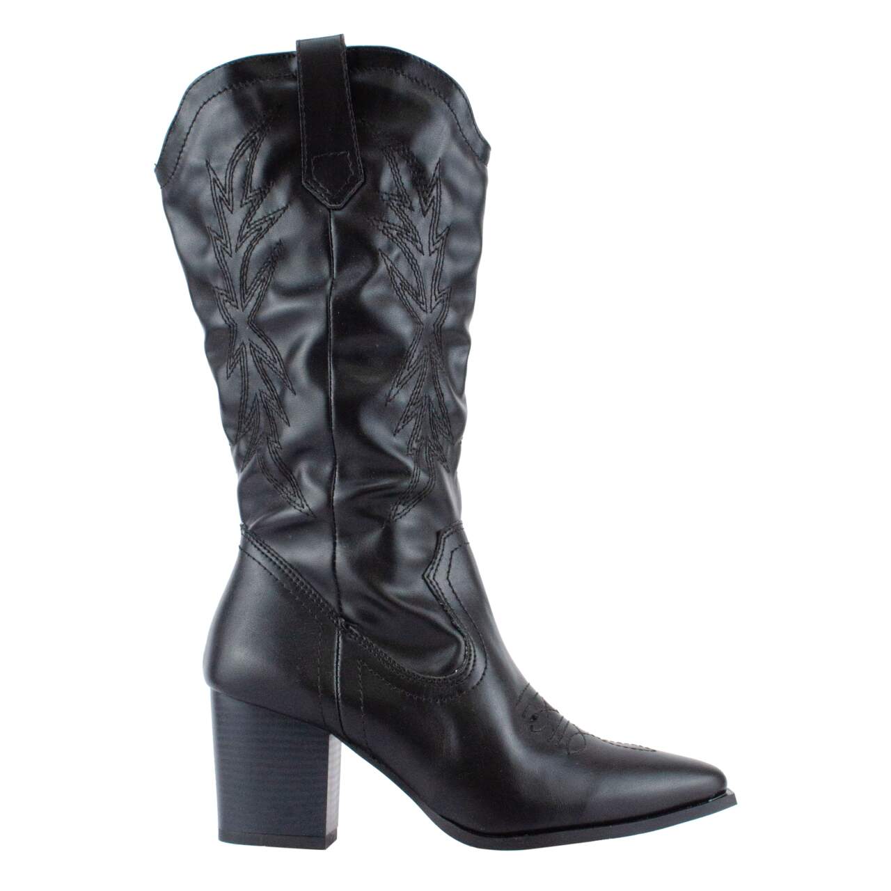 65715 Cleveland Black Leather Secondary image