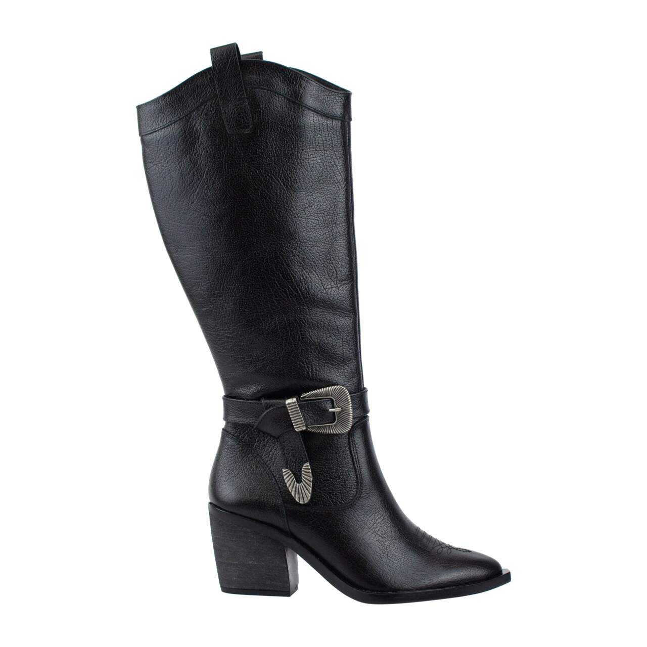 303 Corteza Black Leather Secondary image