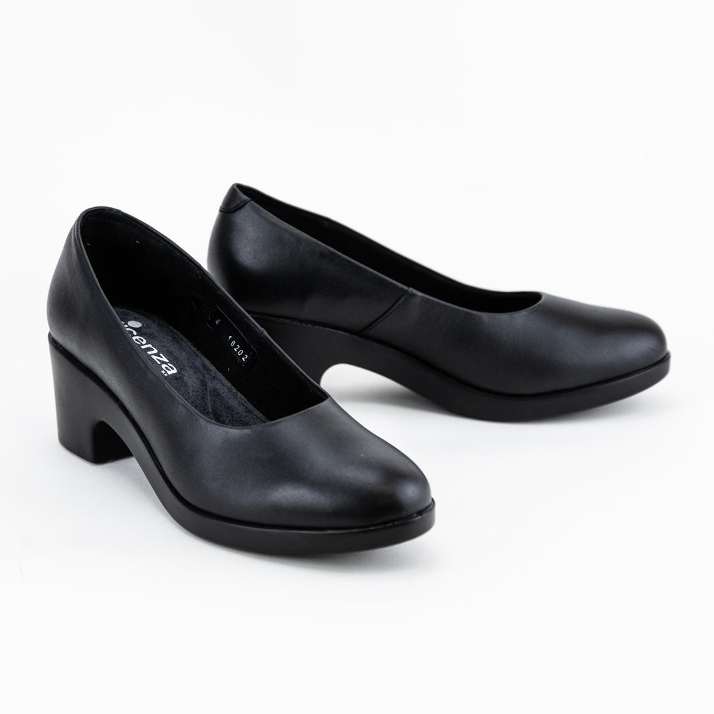 18202 Black Leather