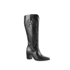 Grecia Leather Black