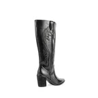 Grecia Leather Black