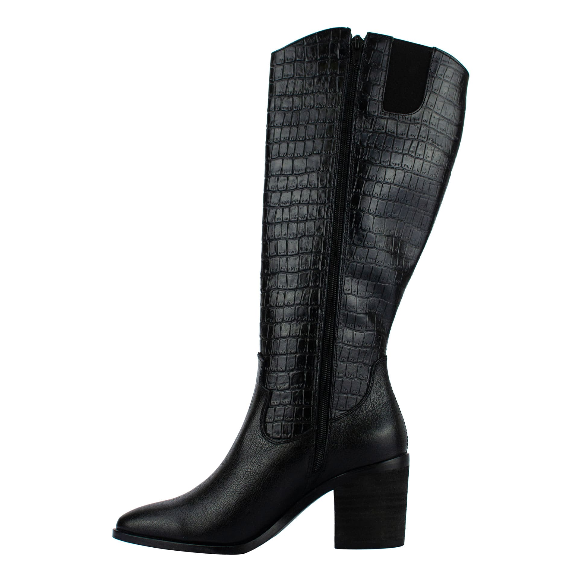 391 Corteza Black Leather Secondary image