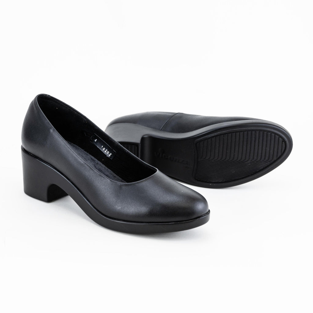 18202 Black Leather
