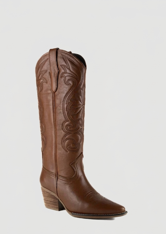 KIm Leather Brown