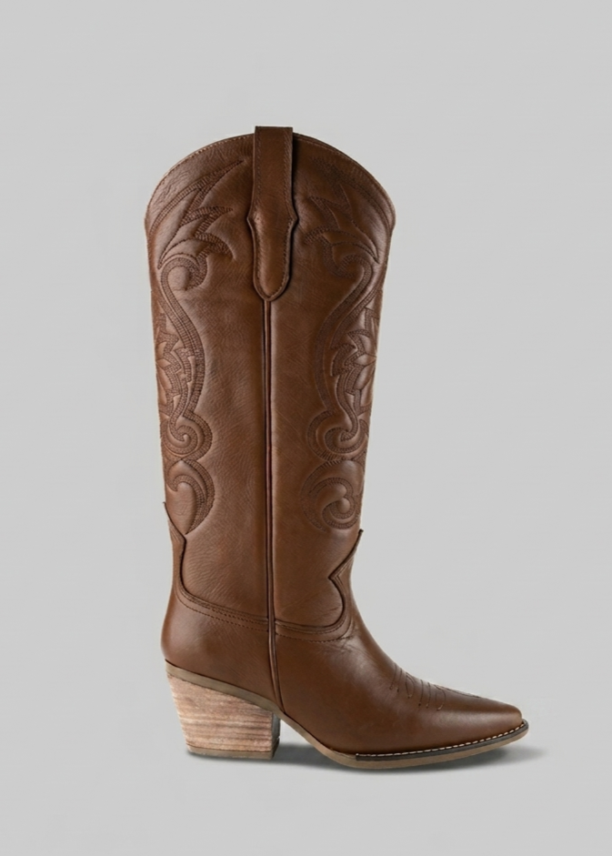 KIm Leather Brown Main image