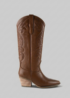 KIm Leather Brown