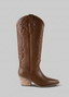 KIm Leather Brown