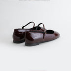 17007 Patent Wine Leather