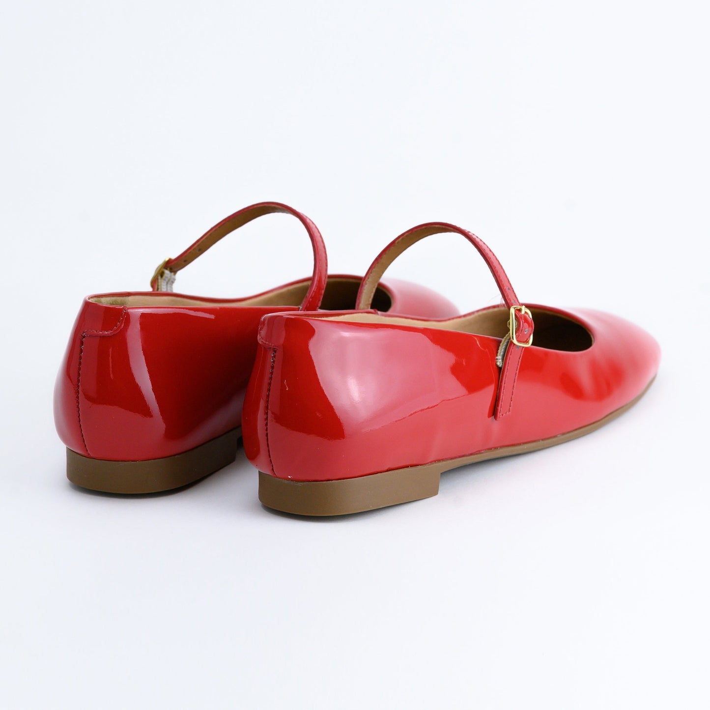 17007 Cherry Patent Leather