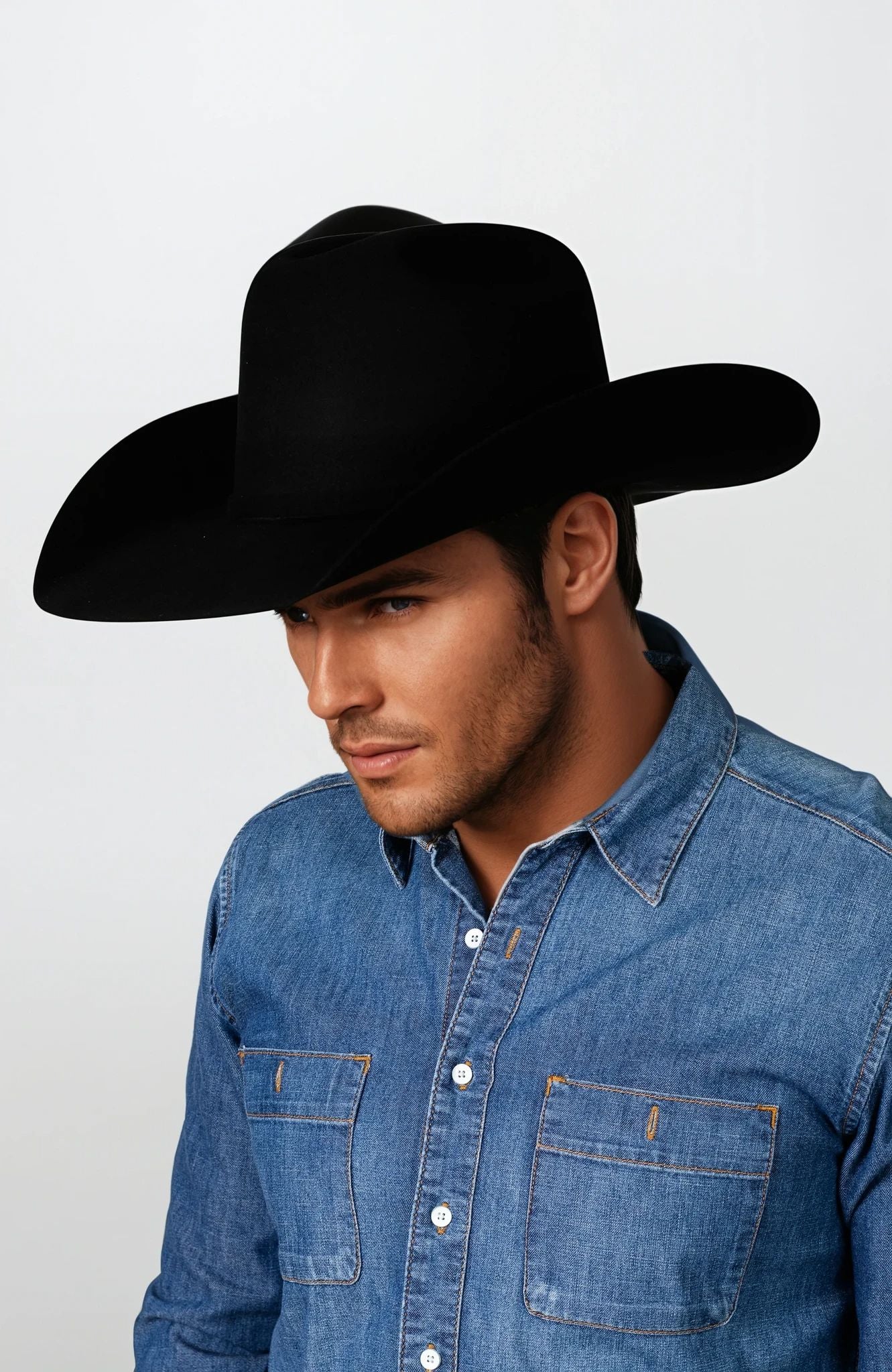 Bison 4X Premier Cowboy Hat