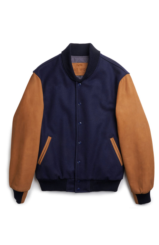 BAKER MOUNT VARSITY JACKE
