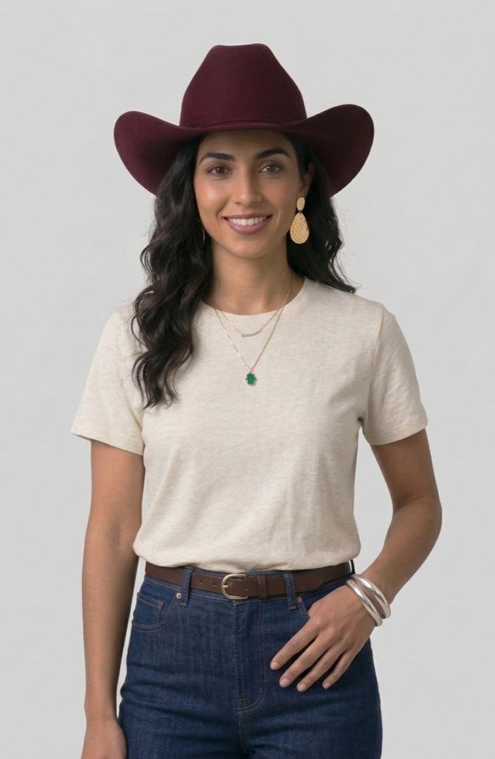 Bourbon Premier Felt Cowboy Hat Secondary image