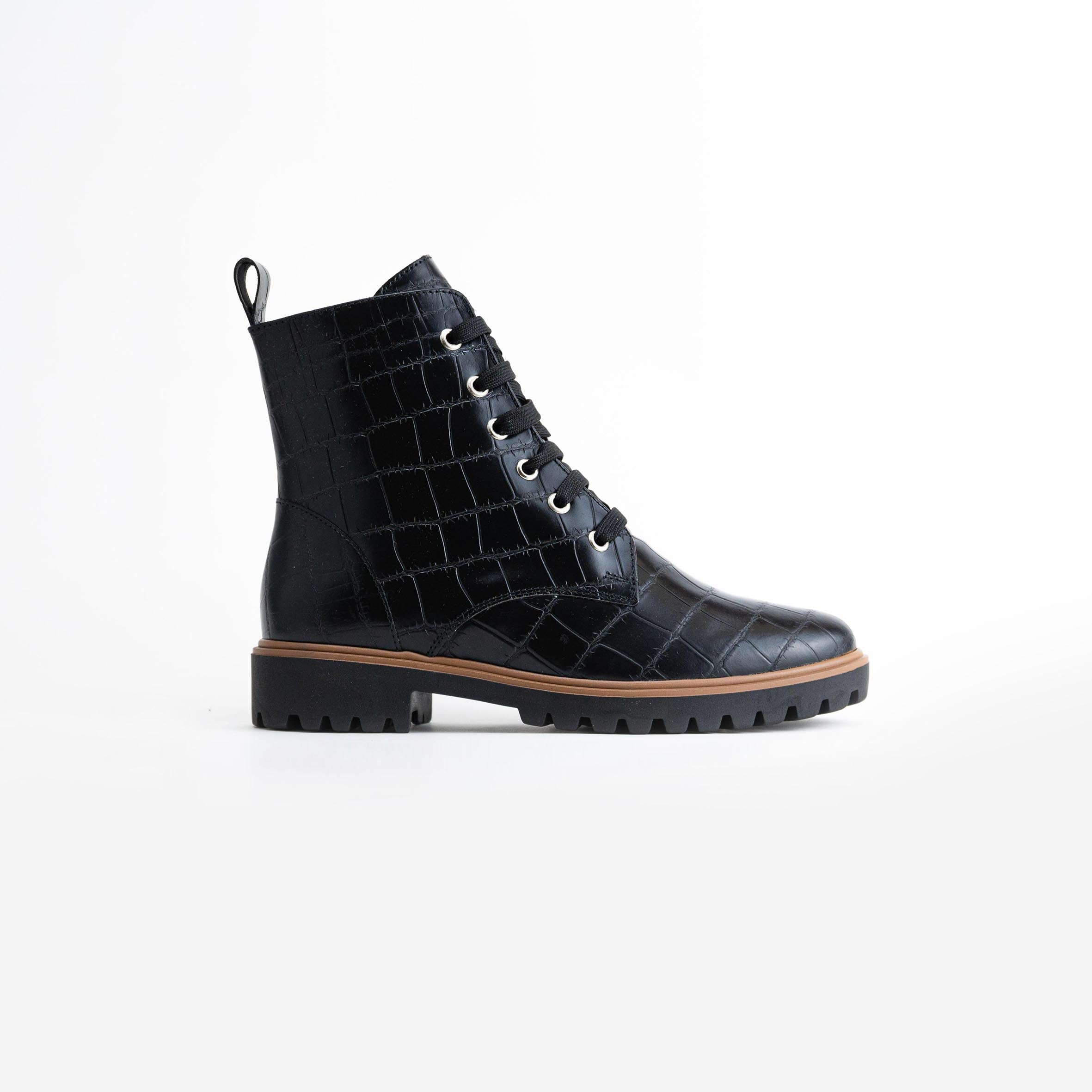 3377 Printco Black Leather Main image