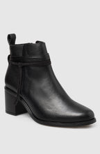 Alek Block Heel Side Up Bootie