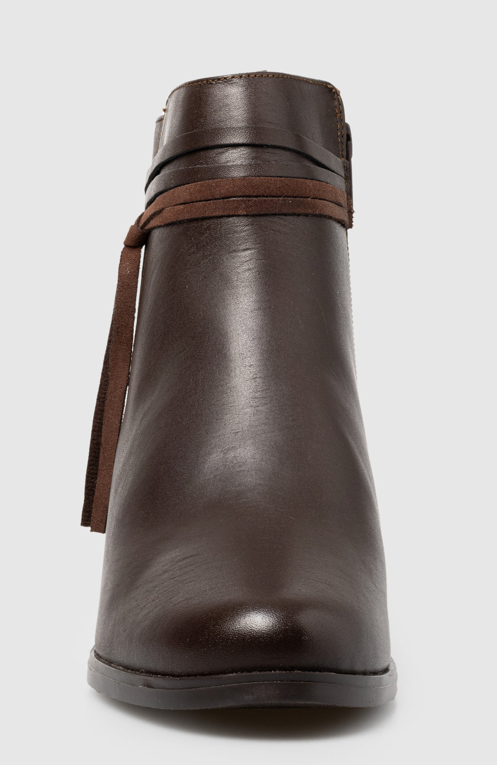 Alek Block Heel Side Up Bootie