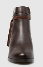 Alek Block Heel Side Up Bootie