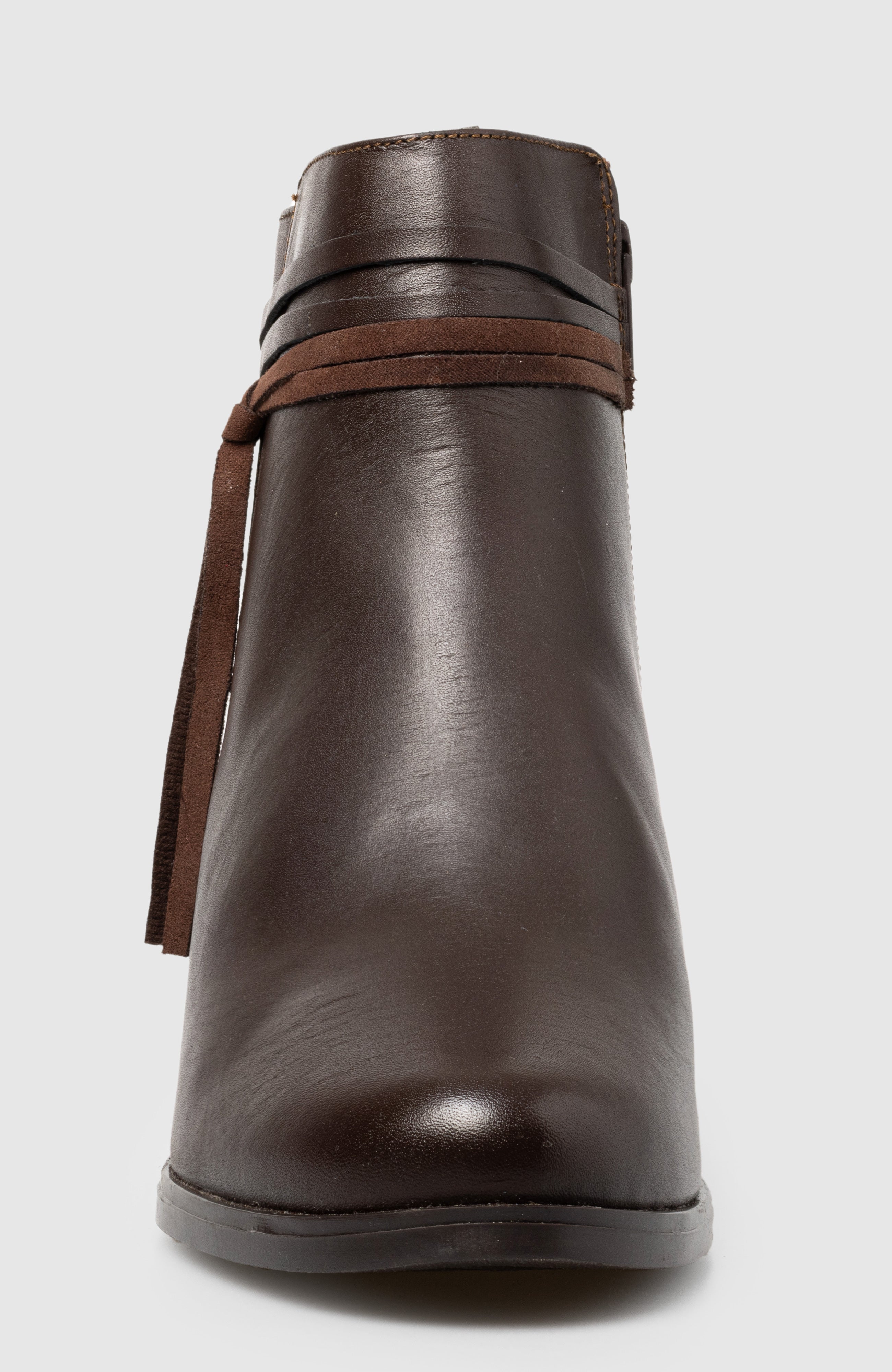 Alek Block Heel Side Up Bootie