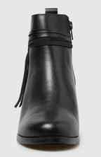 Alek Block Heel Side Up Bootie