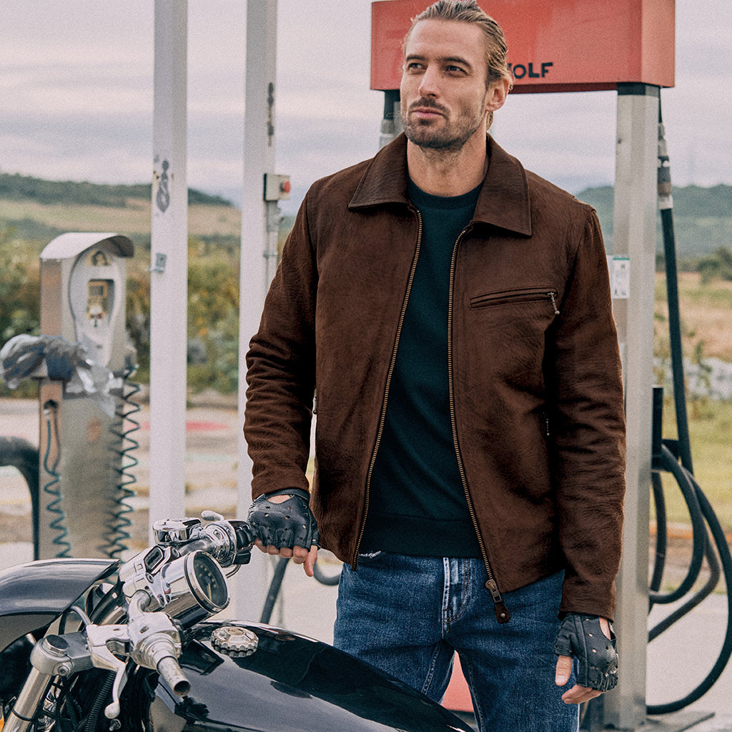 INDIANA DUNES MOTO JACKET