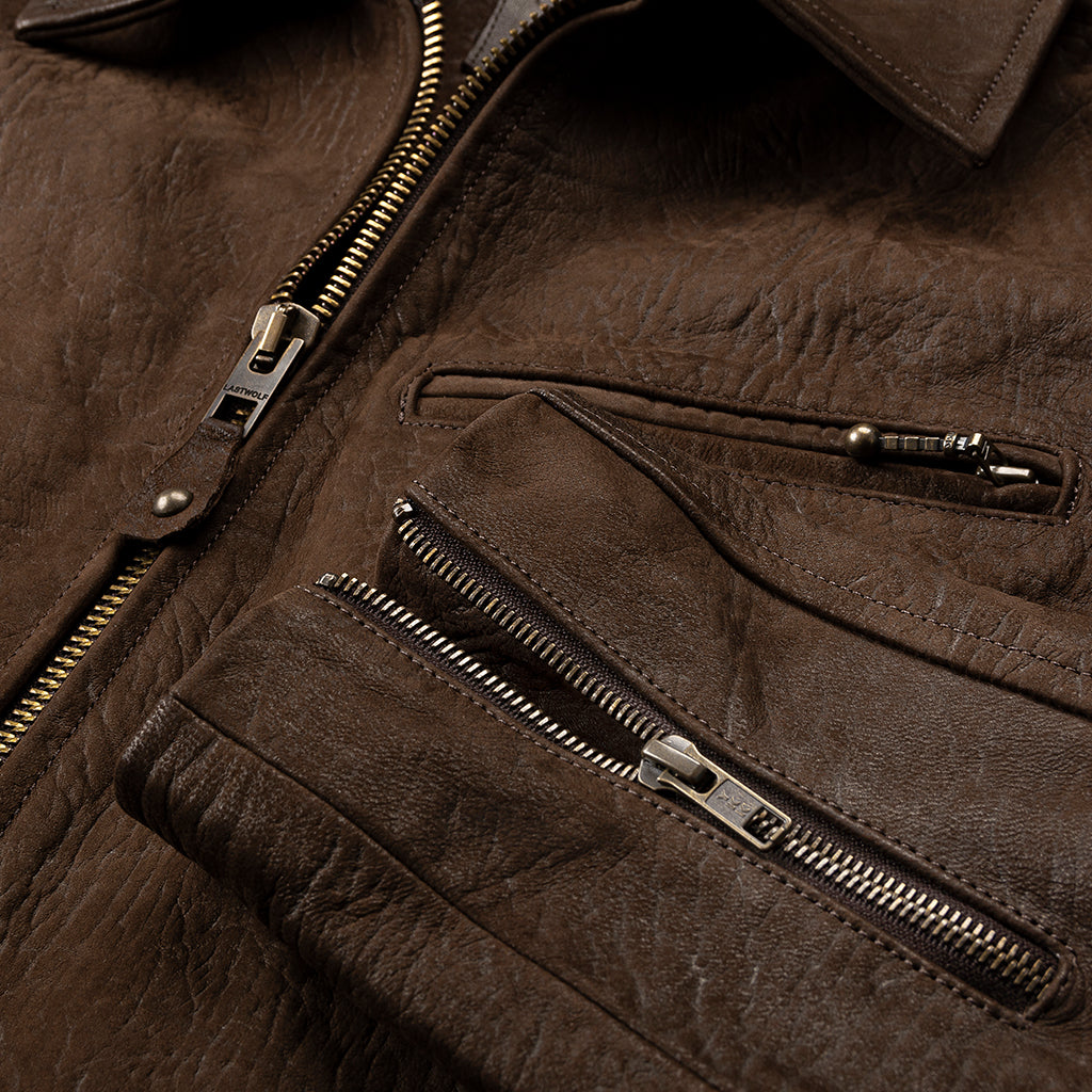 INDIANA DUNES MOTO JACKET Secondary image