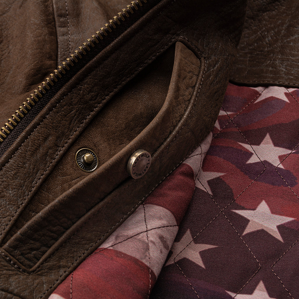 INDIANA DUNES MOTO JACKET