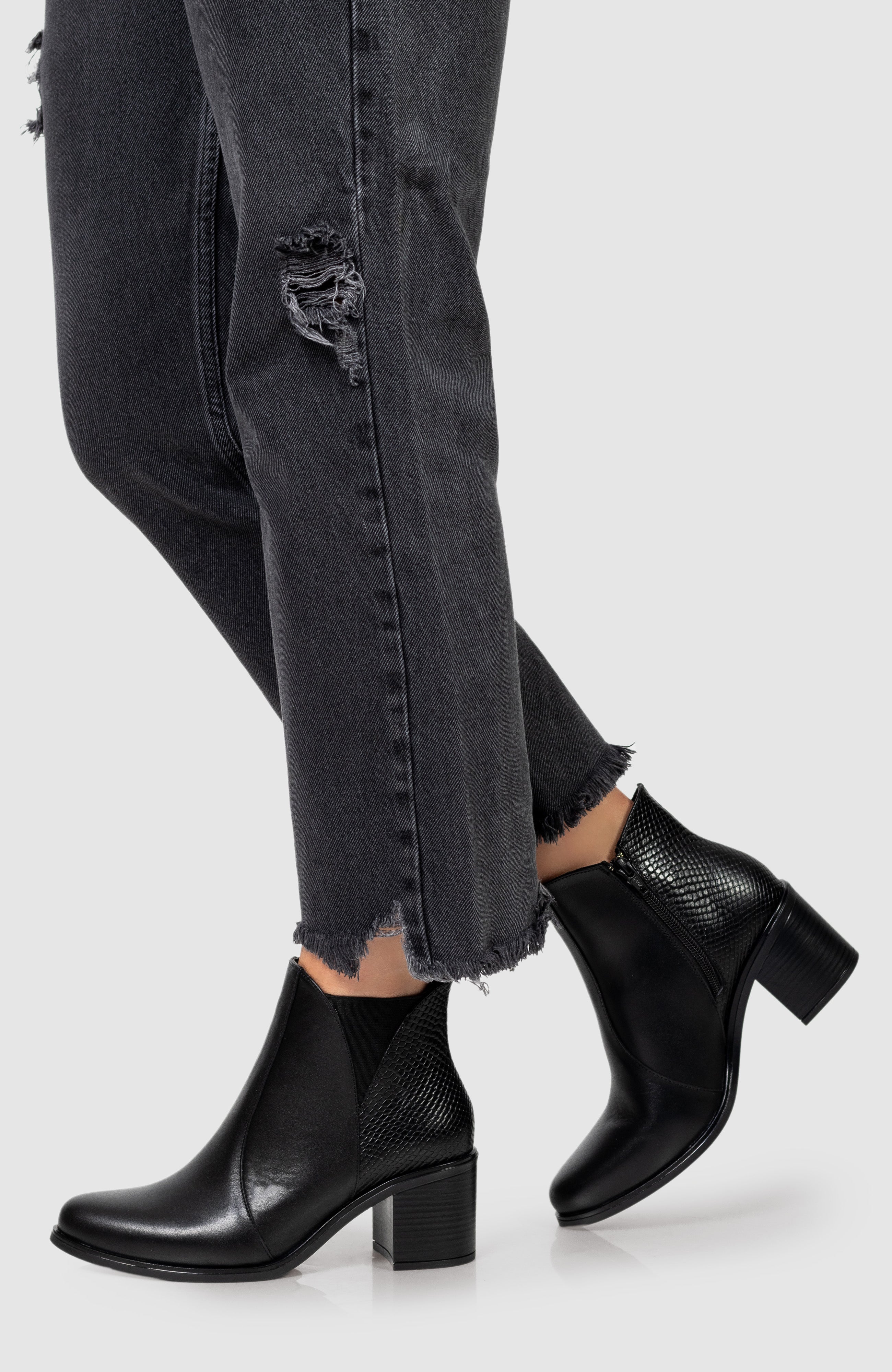 Alei Leather Chelsea Bootie Secondary image