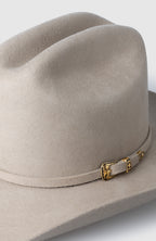 The Sierra Luxe Premier Cowboy Hat