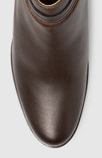 Alek Block Heel Side Up Bootie