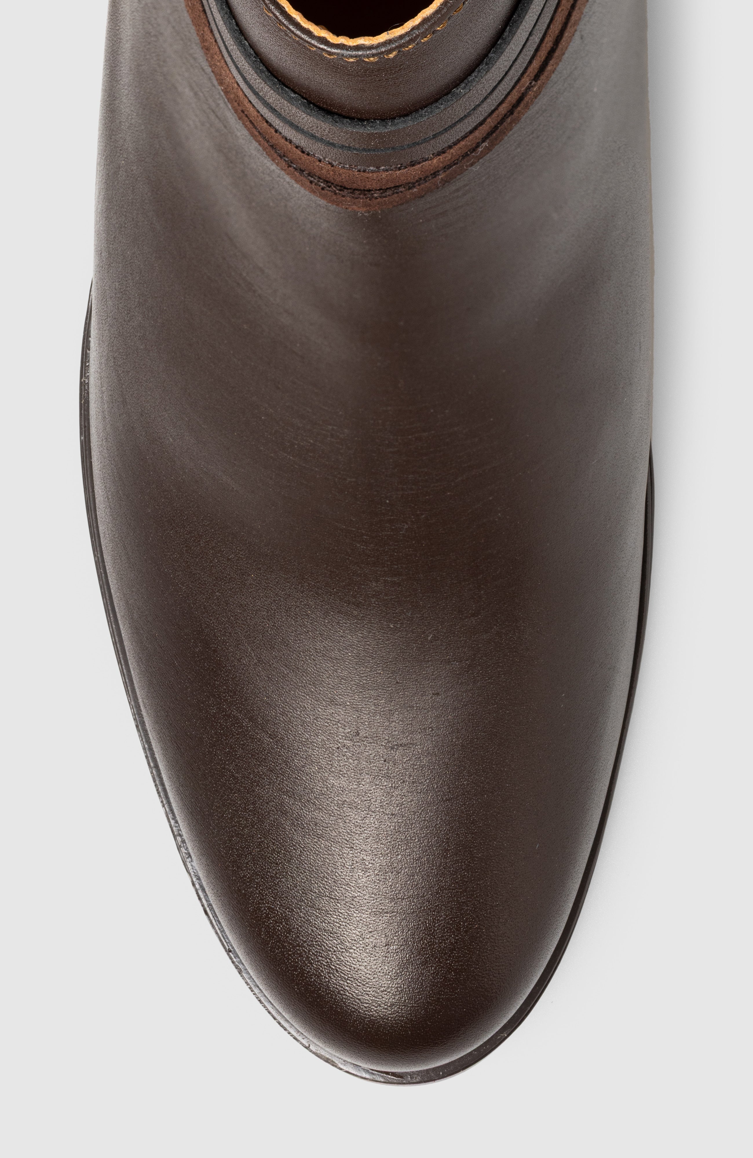 Alek Block Heel Side Up Bootie