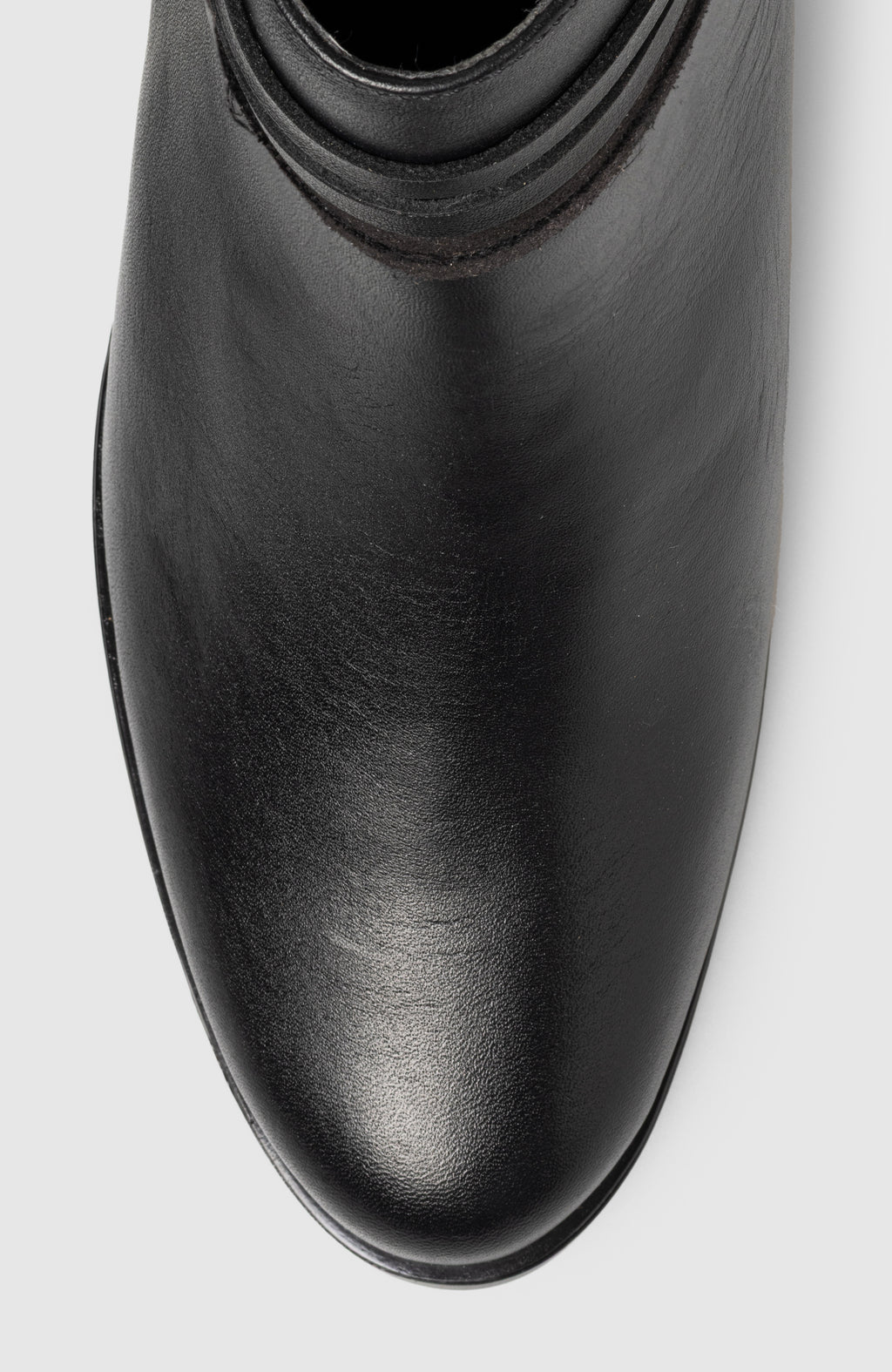 Alek Block Heel Side Up Bootie