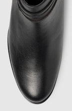 Alek Block Heel Side Up Bootie